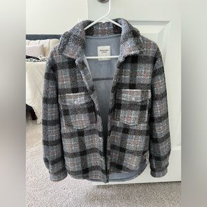 Abercrombie Plaid Shacket